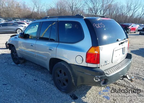 2005 GMC Envoy Slt из США, поврежденный, VIN 1GKDT13S052151061